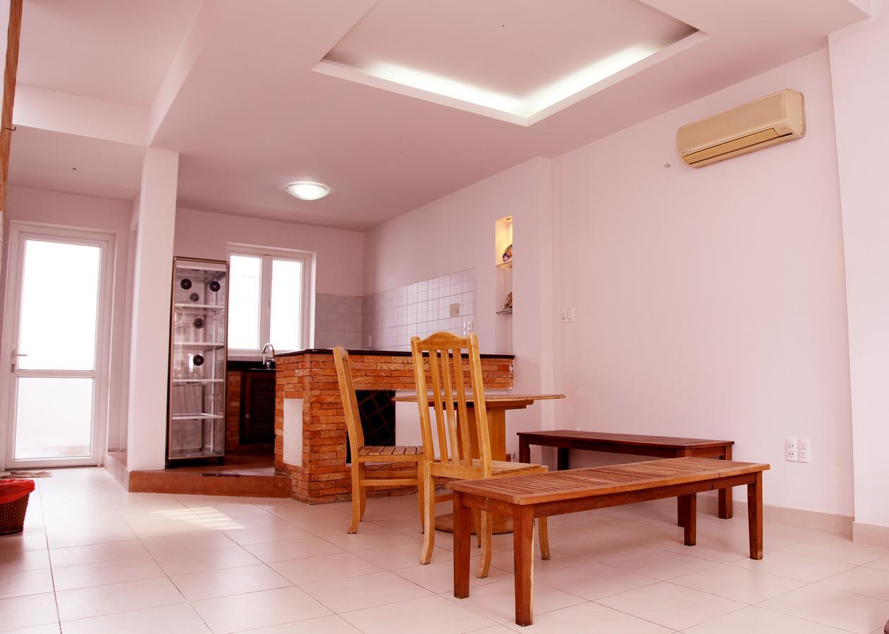 Apartmán Sakura Cafe Ho Či Minovo Město Exteriér fotografie