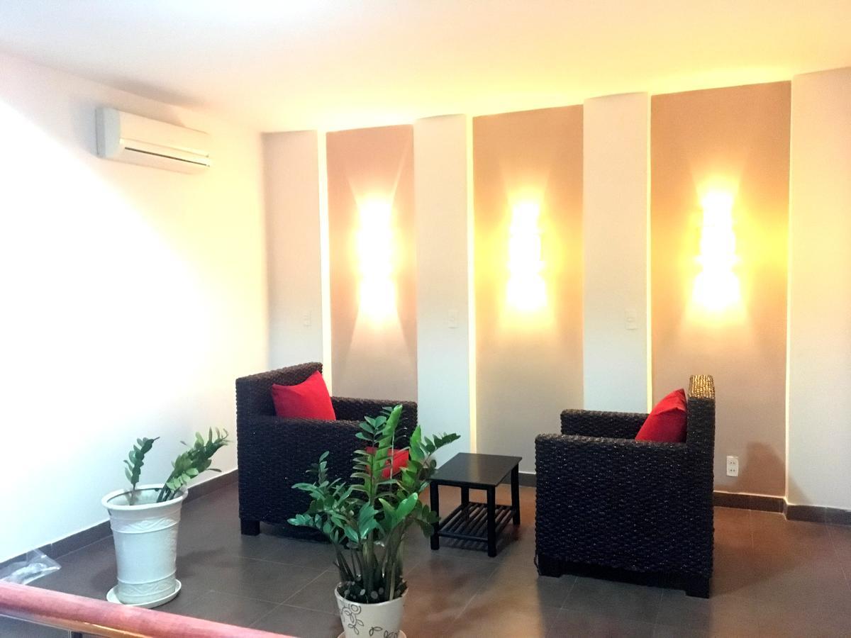 Apartmán Sakura Cafe Ho Či Minovo Město Exteriér fotografie
