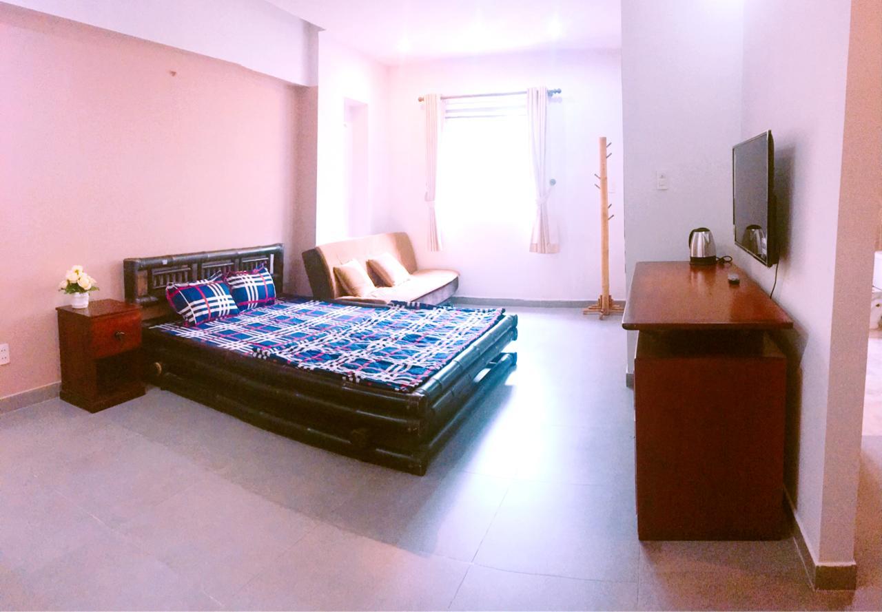 Apartmán Sakura Cafe Ho Či Minovo Město Exteriér fotografie