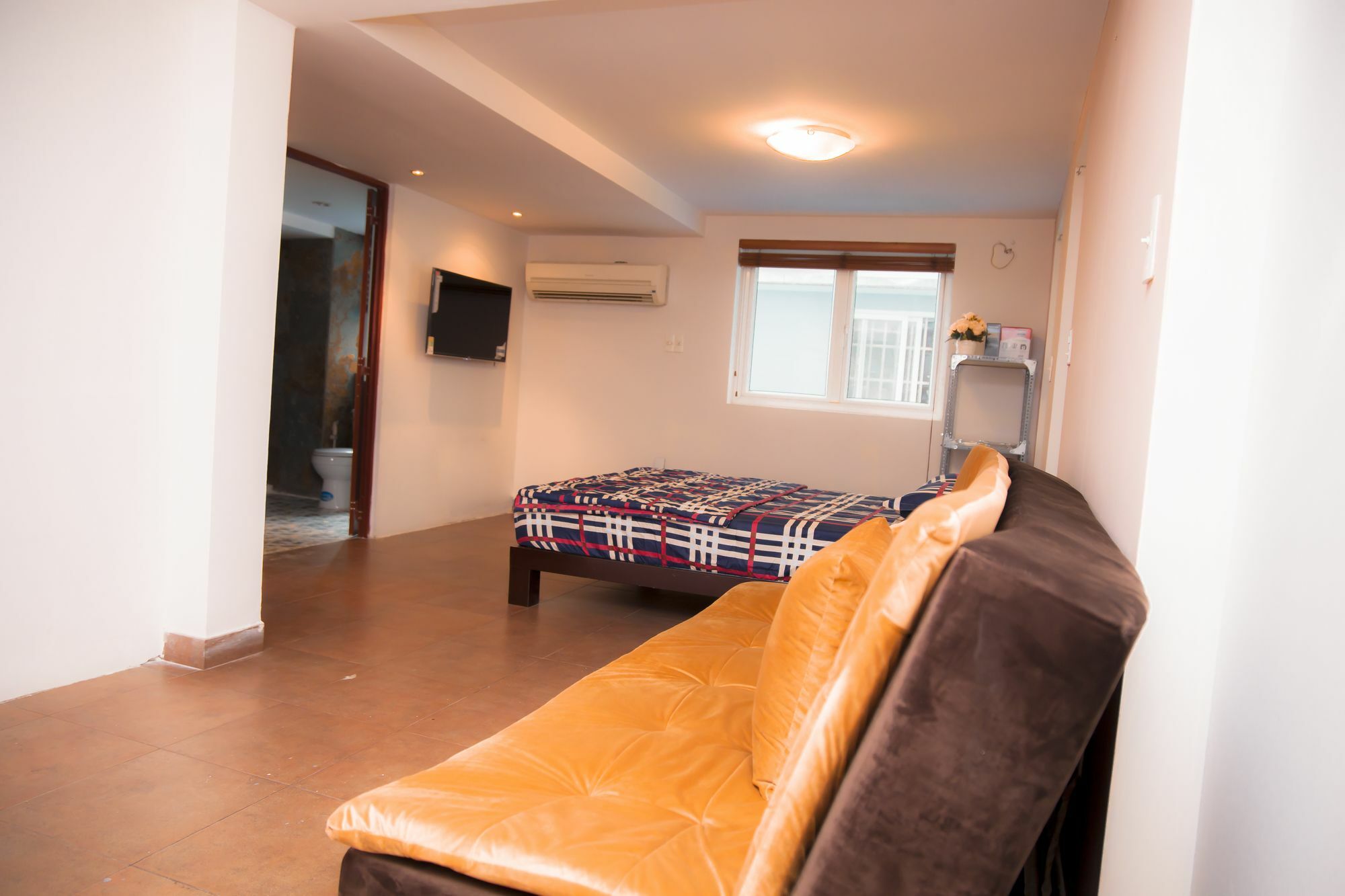 Apartmán Sakura Cafe Ho Či Minovo Město Exteriér fotografie