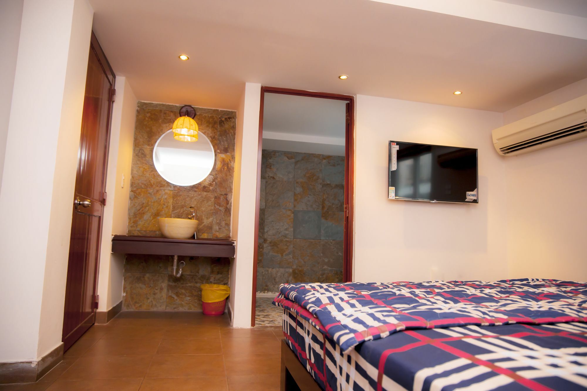 Apartmán Sakura Cafe Ho Či Minovo Město Exteriér fotografie