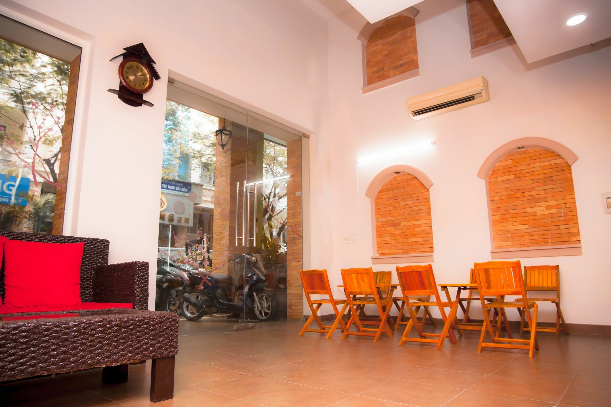 Apartmán Sakura Cafe Ho Či Minovo Město Exteriér fotografie