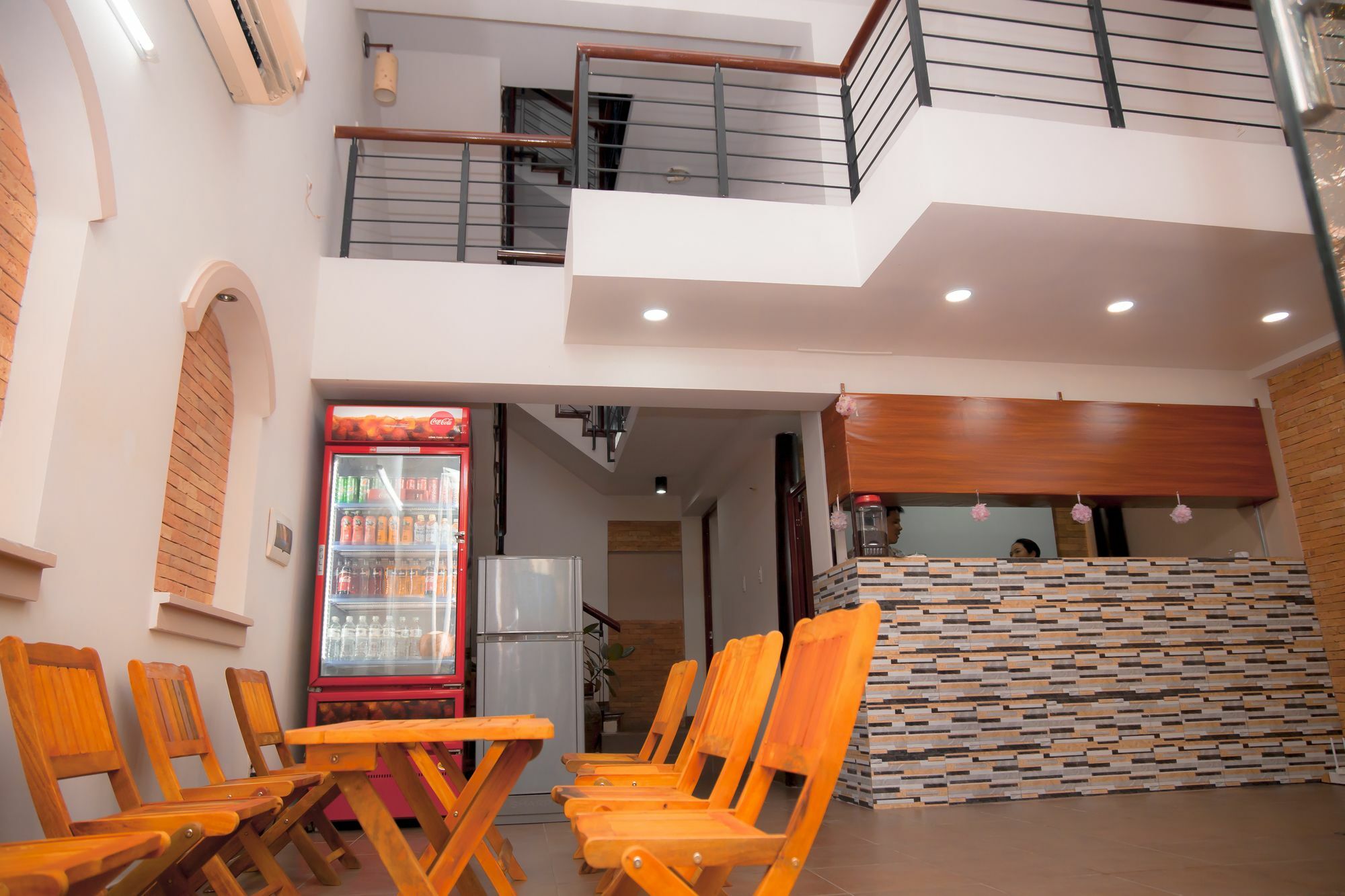 Apartmán Sakura Cafe Ho Či Minovo Město Exteriér fotografie