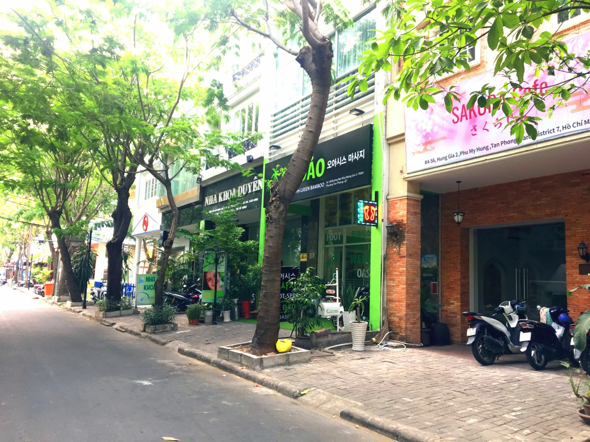 Apartmán Sakura Cafe Ho Či Minovo Město Exteriér fotografie