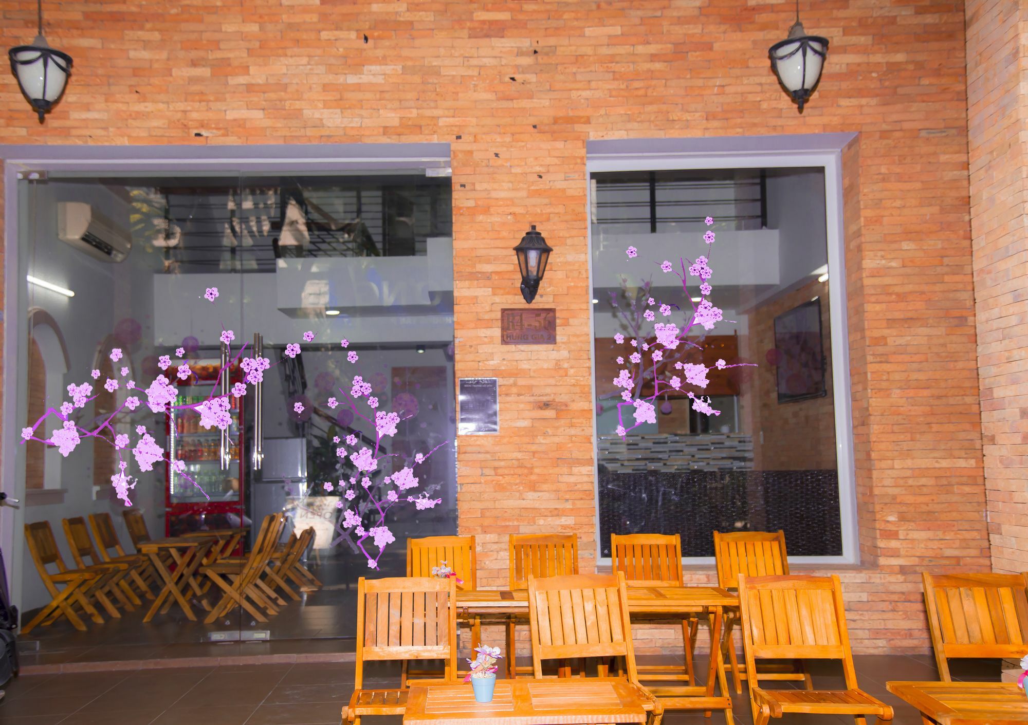 Apartmán Sakura Cafe Ho Či Minovo Město Exteriér fotografie